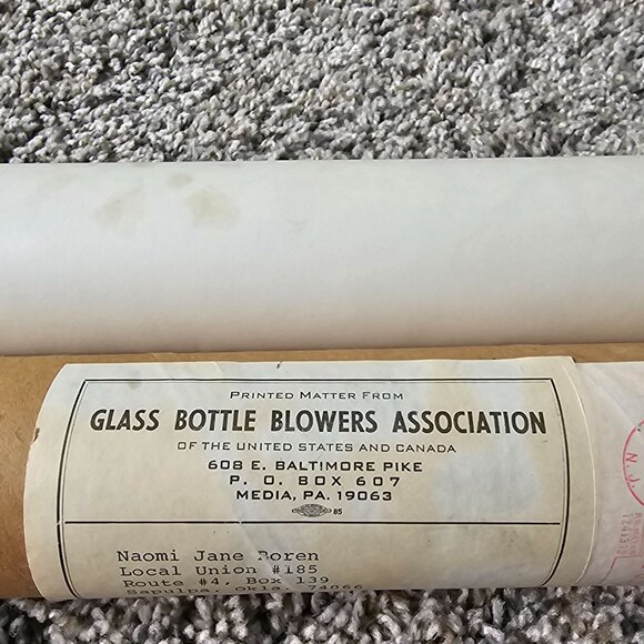 Vintage Glass Bottle Blowers Association Group Photo St. Louis Missouri 1977 - Picture 10 of 10
